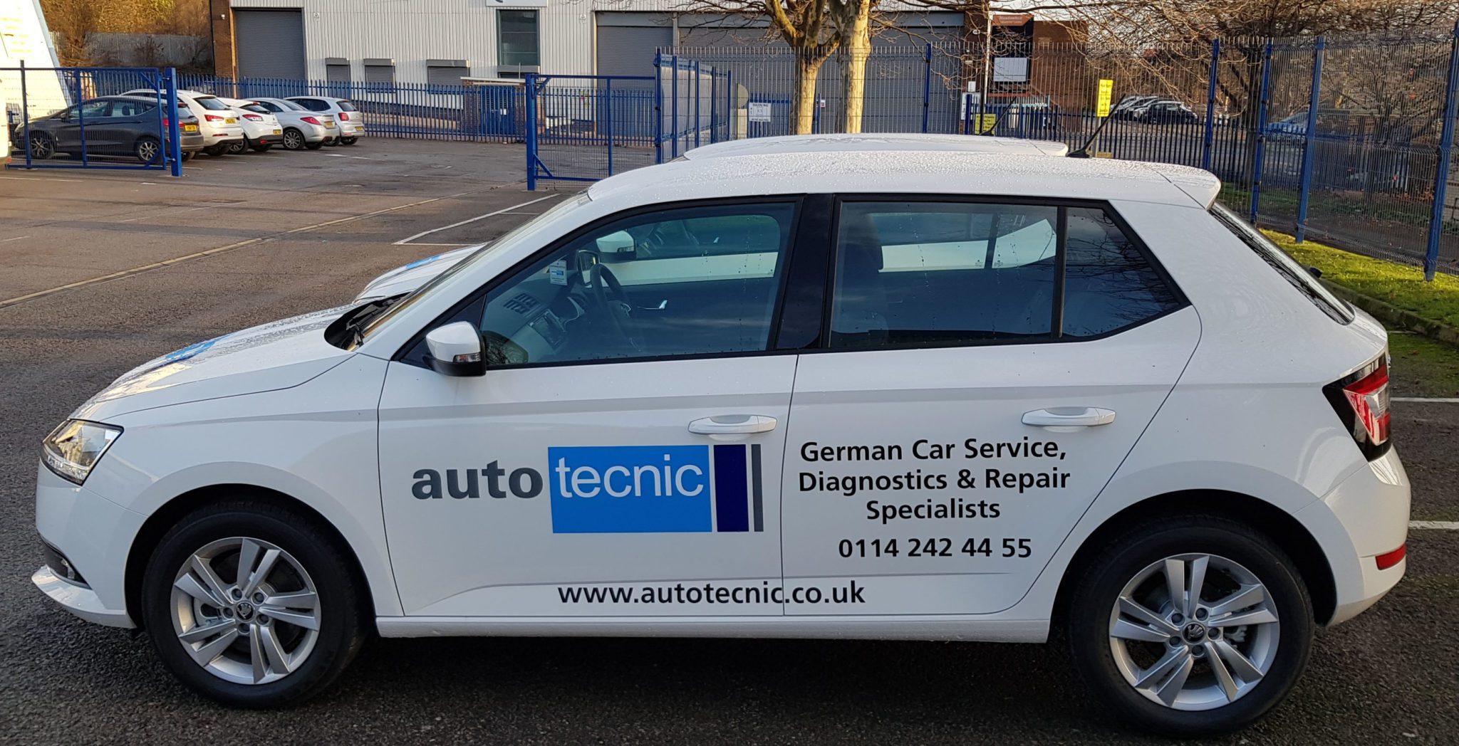 autotecnic-Sheffield-Loan-Cars-Skoda