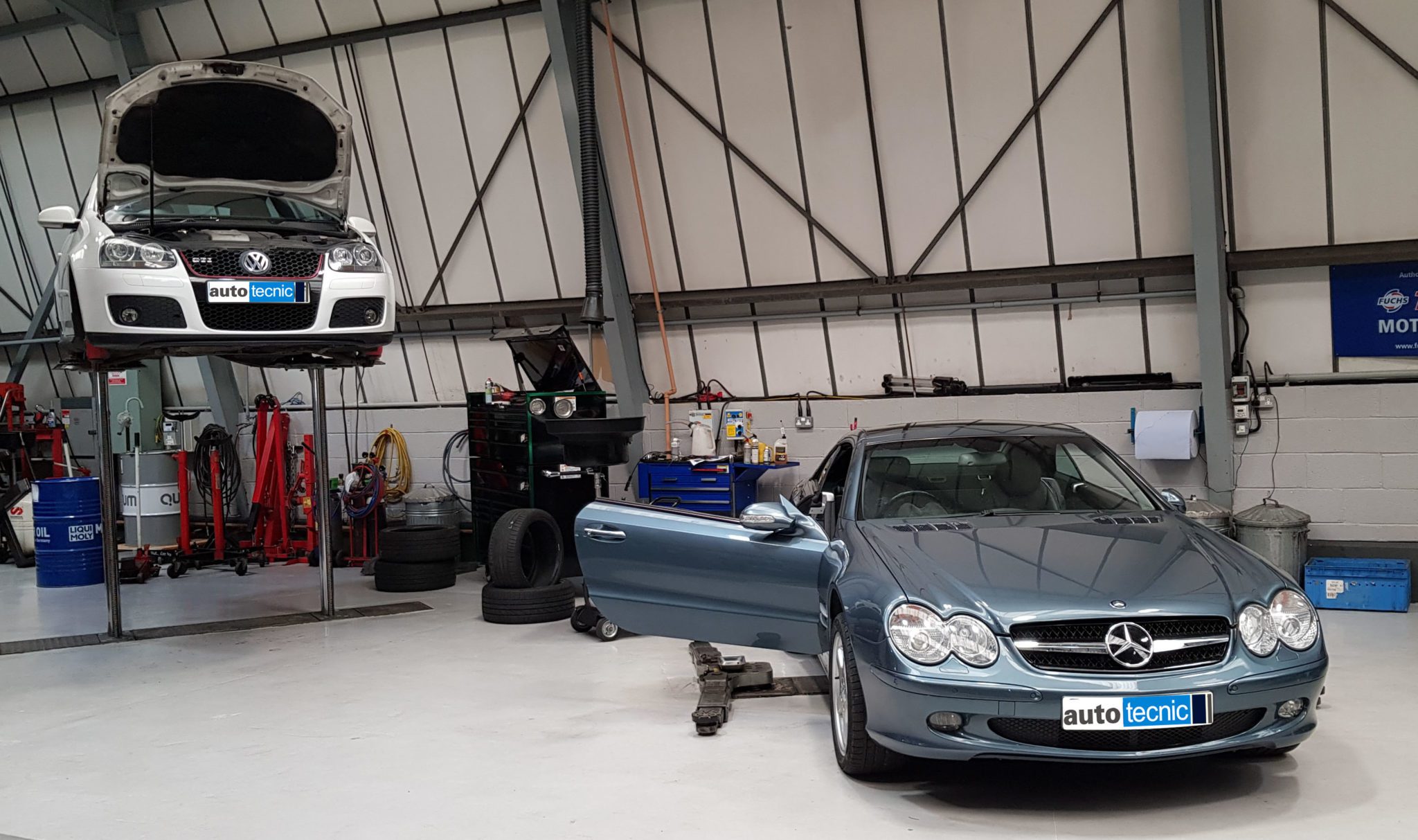 autotecnic-workshop-VW-GTi-Mercedes-Benz