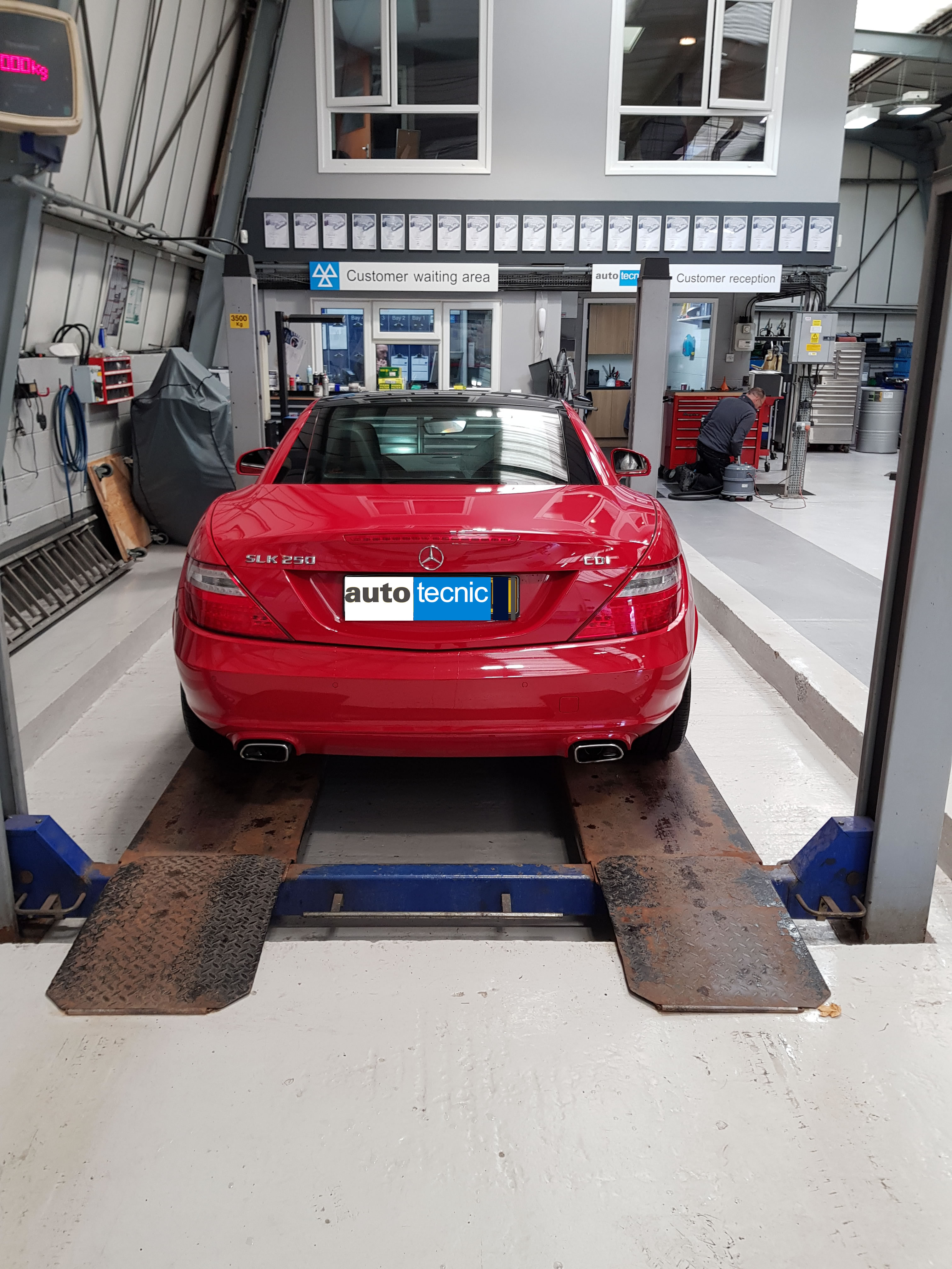 autotecnic SLK 250 CDi