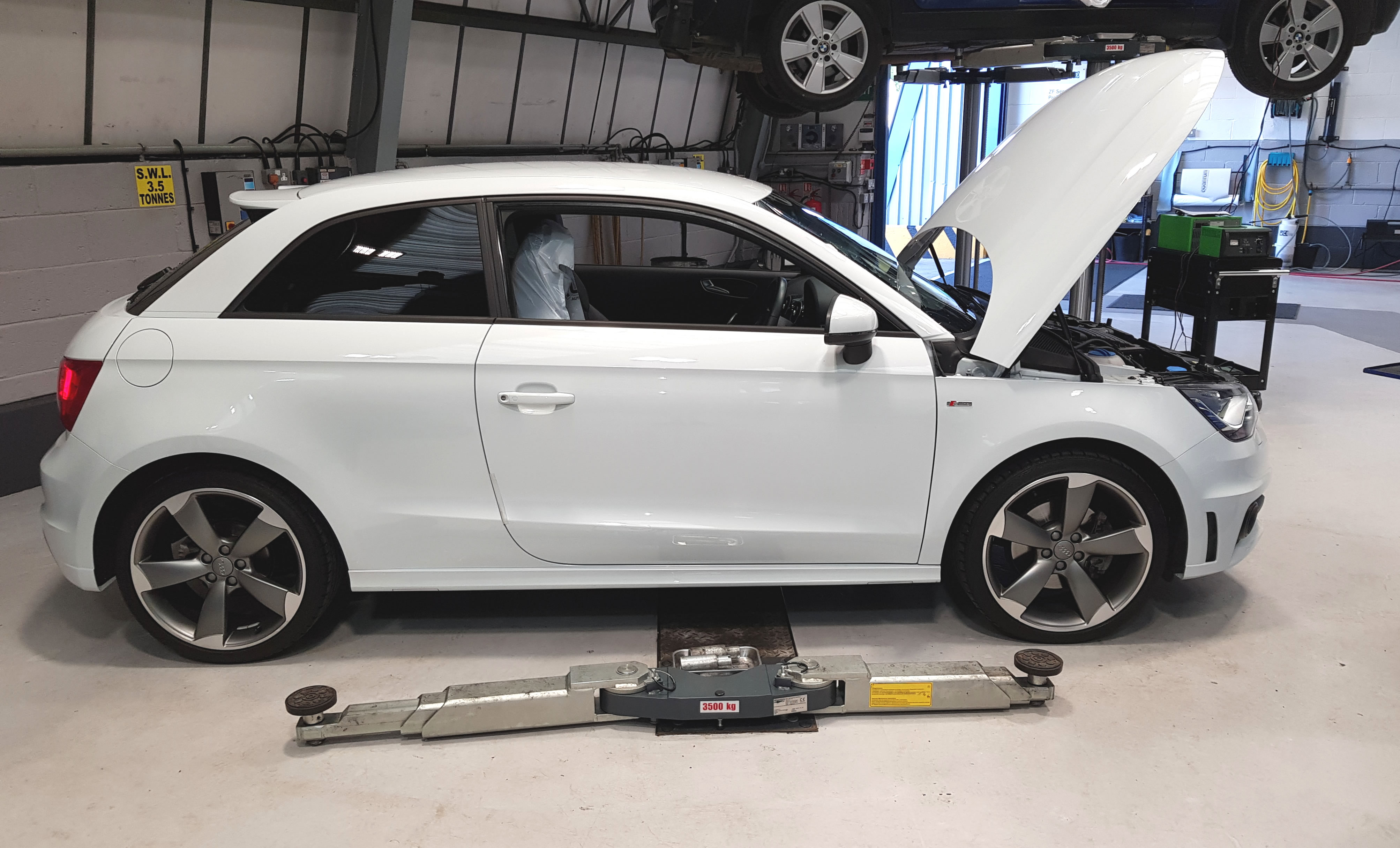 autotecnic workshop Audi A1