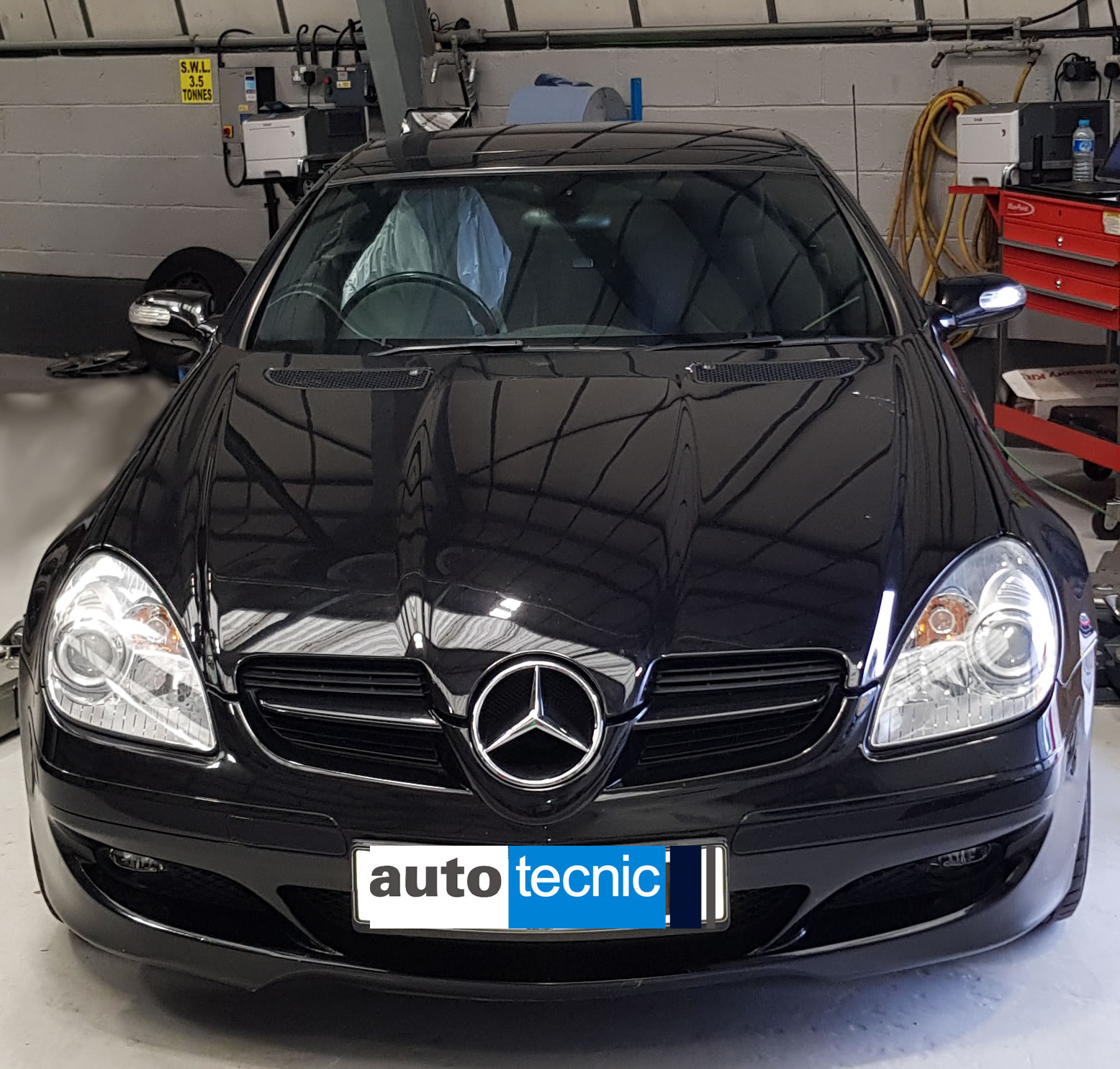 autotenic workshop Mercedes