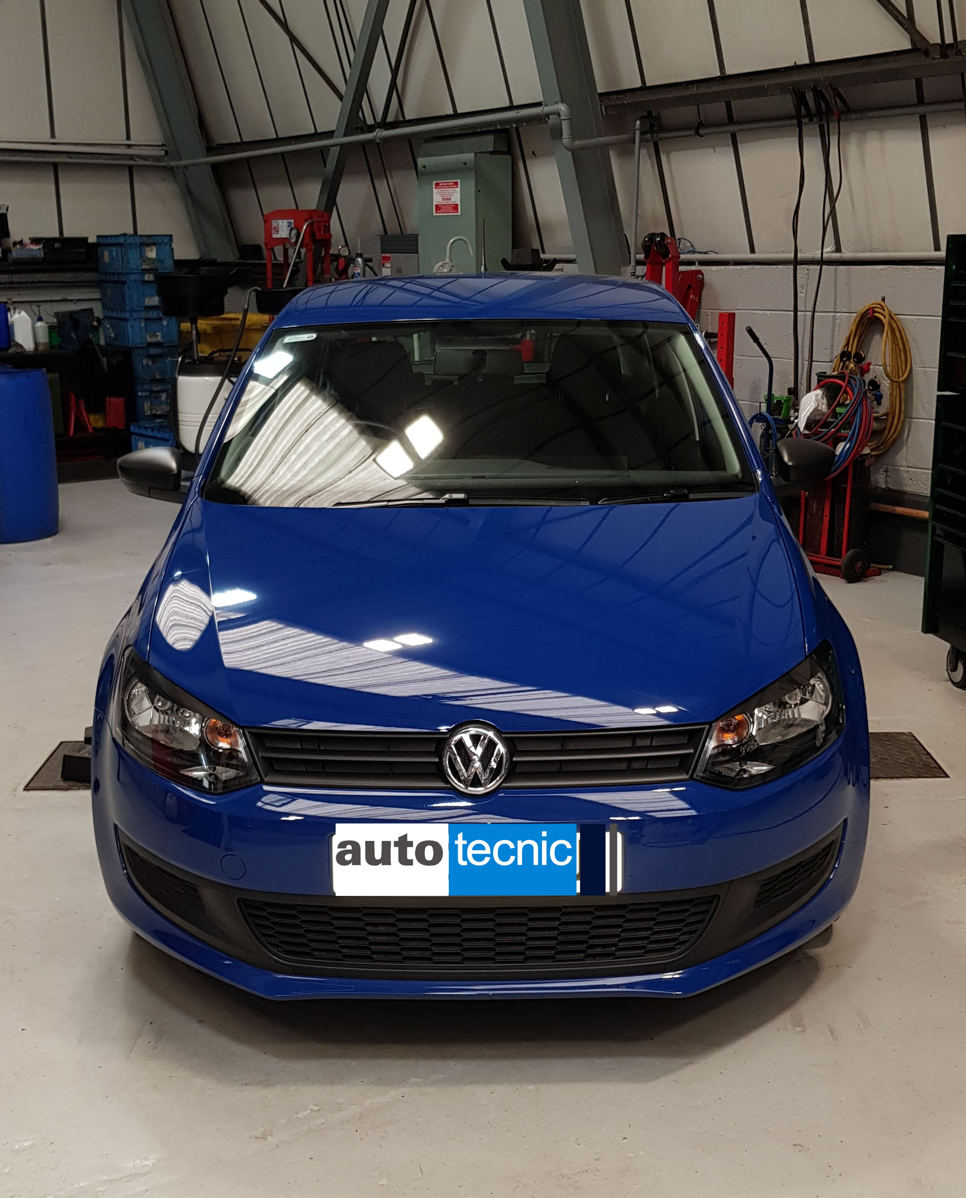 autotecnic workshop VW Polo