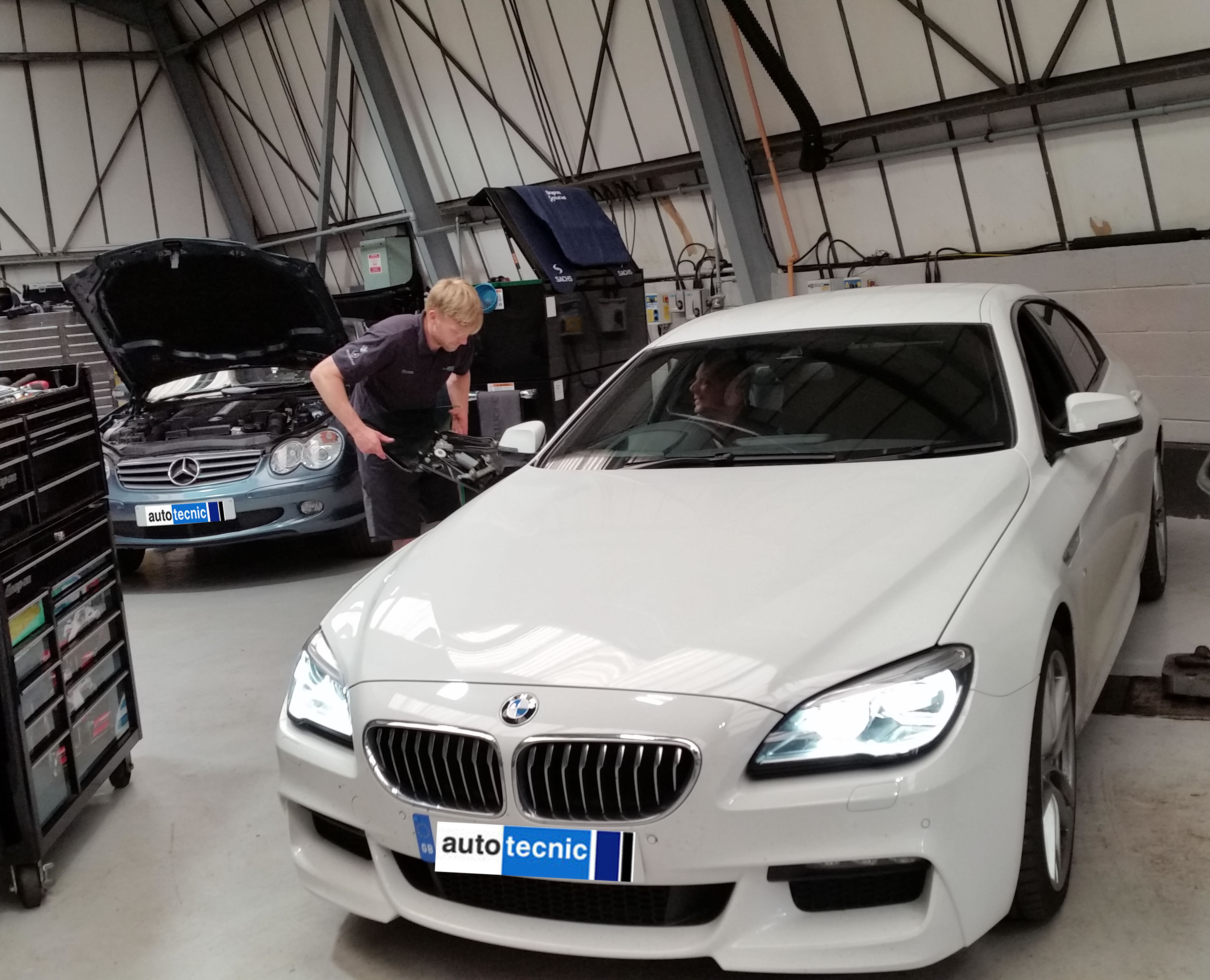 autotecnic workshop BMW Mercedes